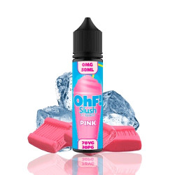 OhF! - Pink Slush - Gyümölcsös Rágógumi ízű Shortfill eliquid - 50ml/0mg