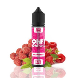OhF! - Raspberry - Málna ízű Shortfill eliquid - 50ml/0mg
