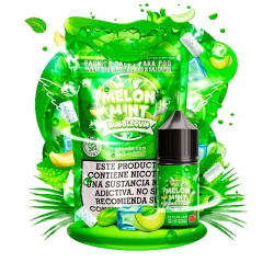 Oil4Vap - Pack of Salts Melon Mint Bubblegum - Sárgadinnyés Rágógumi ízesítésű nikotinsó - 30ml/9-12-18mg
