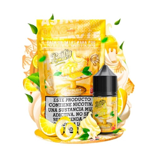 Oil4Vap - Pack of Salts Pastry Lemon - Citromos Pite ízesítésű nikotinsó - 30ml/9-18mg
