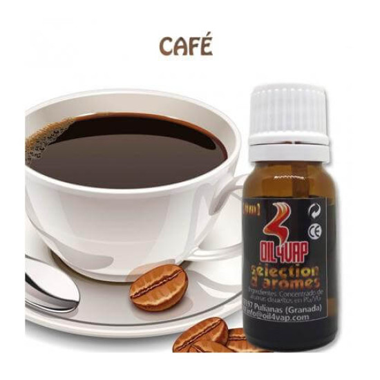 Oil4Vap - Cafe - Kávé ízű aroma - 10ml