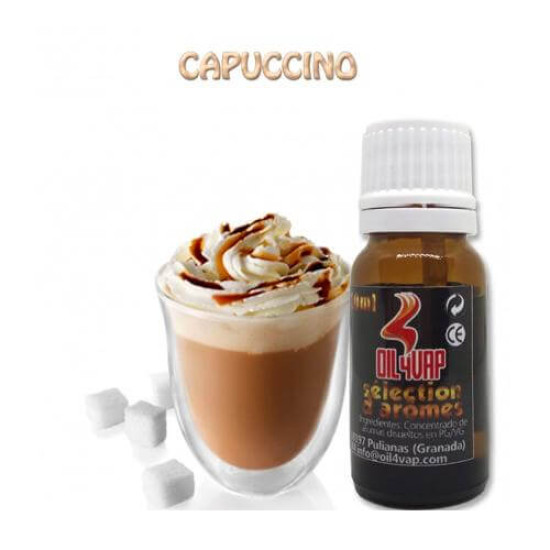 Oil4Vap - Capuccino - Capuccino ízű aroma - 10ml