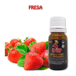 Oil4Vap - Fresa - Eper ízű aroma - 10ml