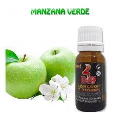 Oil4Vap - Manzana Verde - Zöldalma ízű aroma - 10ml
