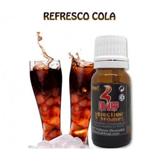Oil4Vap - Refresco Cola - Kola - 10ml