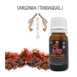 Oil4Vap - Tabaco Rubio Virginia - Dohány ízű aroma - 10ml