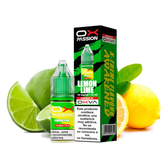 Oxva Ox Passion - Lemon Lime - Citromos Limonádé ízesítésű nikotinsó - 10ml/20mg