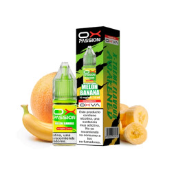 Oxva Ox Passion - Melon Banana - Sárgadinnye és Banán ízesítésű nikotinsó - 10ml/20mg