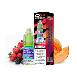 Oxva Ox Passion - Melon Berries - Sárgadinnye és Bogyós Gyümölcs ízesítésű nikotinsó - 10ml/20mg