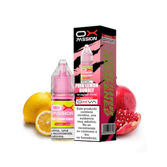 Oxva Ox Passion - Pink Lemon Bubbly - Bogyós Gyümölcsös Limonádé ízesítésű nikotinsó - 10ml/20mg