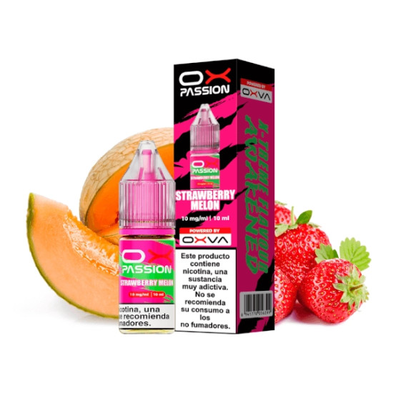 Oxva Ox Passion - Strawberry Melon - Nikotinska sol s okusom jagode i dinje - 10ml/20mg