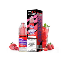 Oxva Ox Passion - Strawberry Raspberry Mojito - Eper és Málna ízesítésű nikotinsó - 10ml/20mg