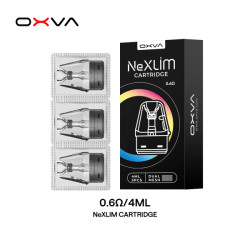 OXVA - NeXlim 0,6 ohm e-cigaretta pod tank 4 ml - 3 db