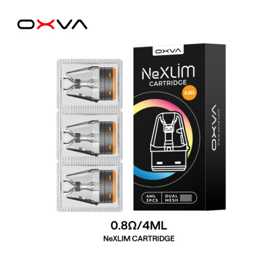 OXVA - NeXlim 0,8 ohm e-cigaretta pod tank 4 ml - 3 db