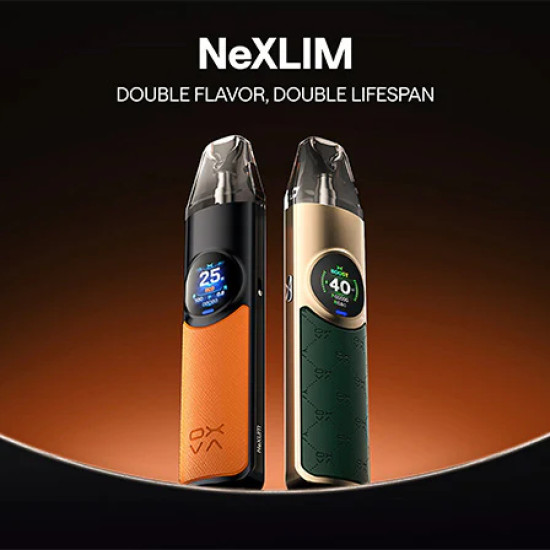 OXVA - NeXlim 1500 mAh e-cigaretta pod készlet - 2 ml