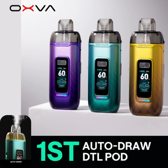 OXVA - VPrime 60W 2600 mAh e-cigaretta pod készlet - 2 ml