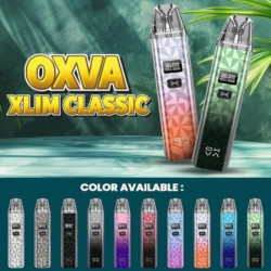 OXVA - XLIM Classic 1000 mAh e-cigaretta pod készlet - 2 ml
