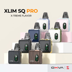 OXVA - XLIM SQ Pro 1200 mAh e-cigaretta pod készlet - 2 ml