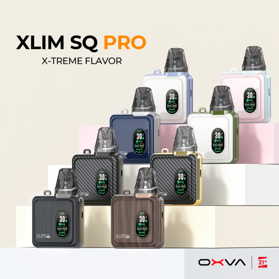 OXVA - XLIM SQ Pro 1200 mAh pod kit - 2 ml