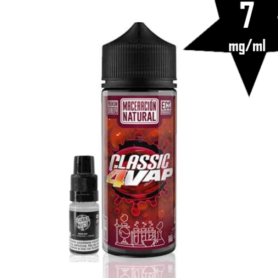 7 mg/ml - Oil4Vap baza - 30PG-70VG - 120ml