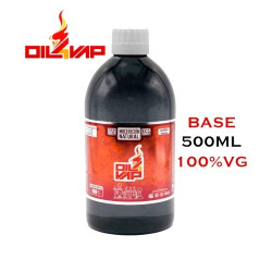 0 mg/ml - Oil4Vap alapfolyadék - 500 ml - 100% VG
