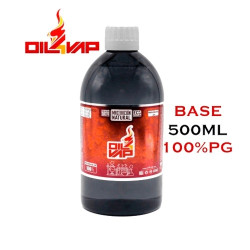 0 mg/ml - Oil4Vap alapfolyadék - 500 ml - 100% PG