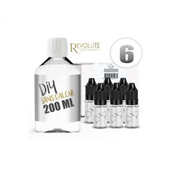 6 mg/ml - Revolute alapfolyadék - 200 ml - 100% VG