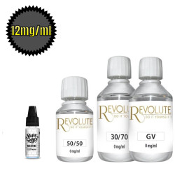 12 mg/ml - Revolute alapfolyadék - 275 ml - 70PG-30VG