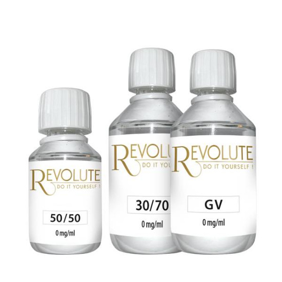 0 mg/ml - Revolute alapfolyadék - 115 ml - 100% VG