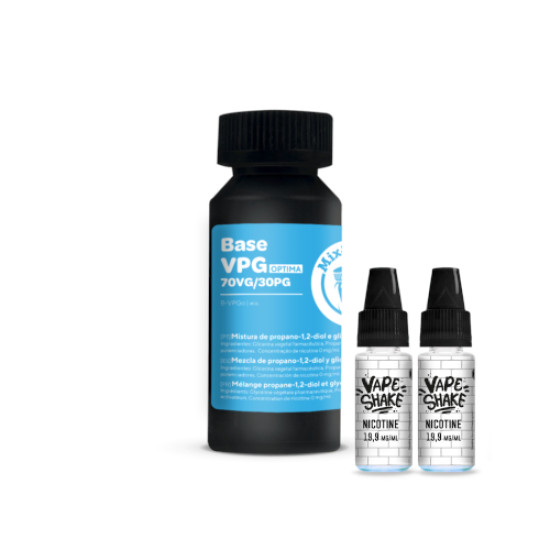 4 mg/ml - Vapy Mix&Go baza 30PG/70VG - 100 ml
