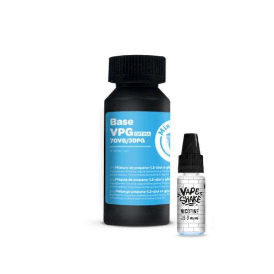 2 mg/ml - Vapy Mix&Go baza 30PG/70VG - 90/100 ml