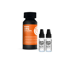 4 mg/ml - Vapy Mix&Go alapfolyadék - 100 ml - 50PG-50VG