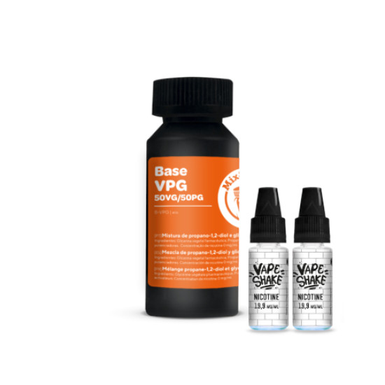 4 mg/ml - Vapy Mix&Go baza 50PG/50VG - 100 ml
