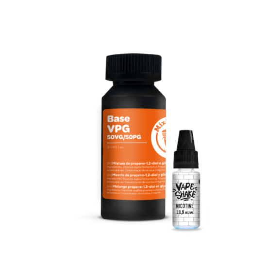 2 mg/ml - Vapy Mix&Go baza 50PG/50VG - 90/100 ml