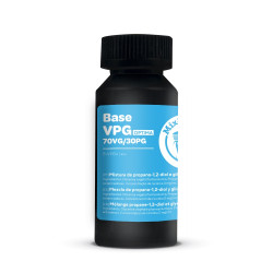 0 mg/ml - Vapy Mix&Go alapfolyadék - 80/100 ml - 30PG-70VG