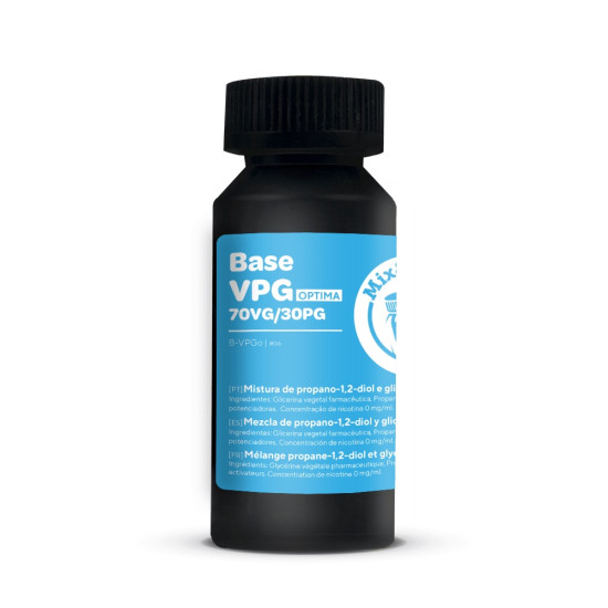 0 mg/ml - Vapy Mix&Go baza 30PG/70VG - 80/100 ml