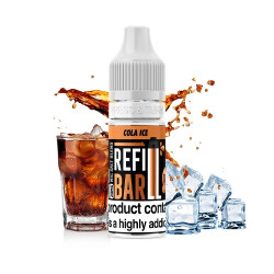 Refill Bar Salts - Cola Ice - Kóla ízesítésű nikotinsó - 10ml/20mg