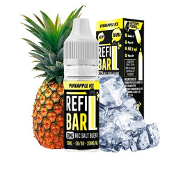Refill Bar Salts - Pineapple - Ananász ízesítésű nikotinsó - 10ml/20mg
