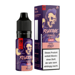 Revoltage - Purple Peach - Őszibarack ízesítésű hibrid nikotinsó - 10ml/20mg