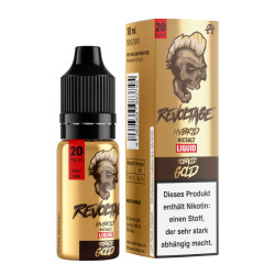 Revoltage - Tobacco Gold - Dohány ízesítésű hibrid nikotinsó - 10ml/20mg