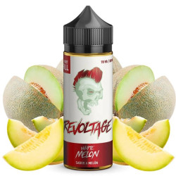 Revoltage - White Melon - Görögdinnye ízű Shortfill eliquid - 100ml/0mg