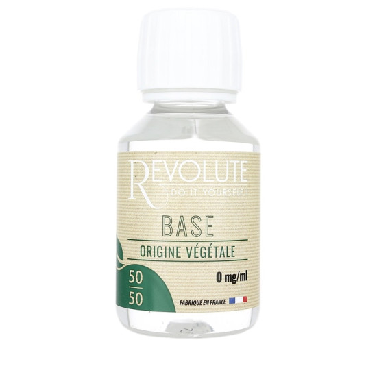0 mg/ml - Revolute Vegetable Biljna baza - 115 ml - 50PG-50VG