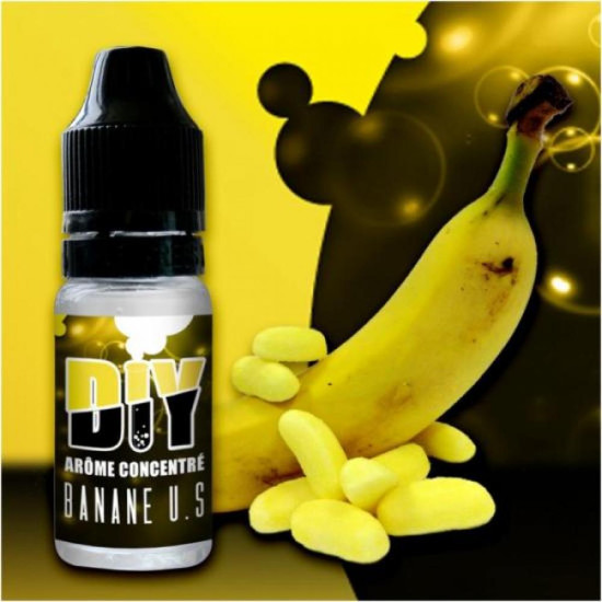 Revolute - Banane US - Slatkiši od banane - 10 ml