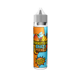Rocket Girl - Crazy Mango - Mangó ízű Longfill aroma - 12/60 ml