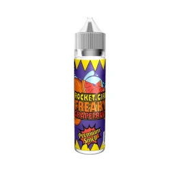 Rocket Girl - Freaky Grapefruit - Grapefruit, narancs és vérnarancs ízű Longfill aroma - 12/60 ml
