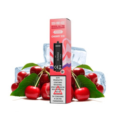 SKE Crystal 4in1 - Cherry Ice ízesített niksó liquiddel töltött pod tank 2ml/20mg - 4 db