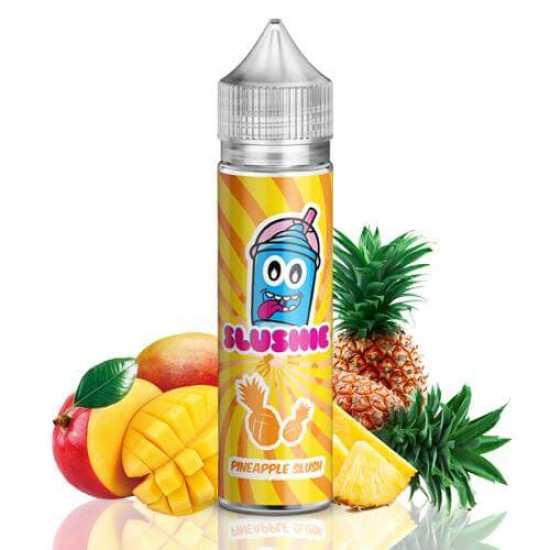 Slushie - Pineapple Slush - Ananas i mango - 50ml/0mg