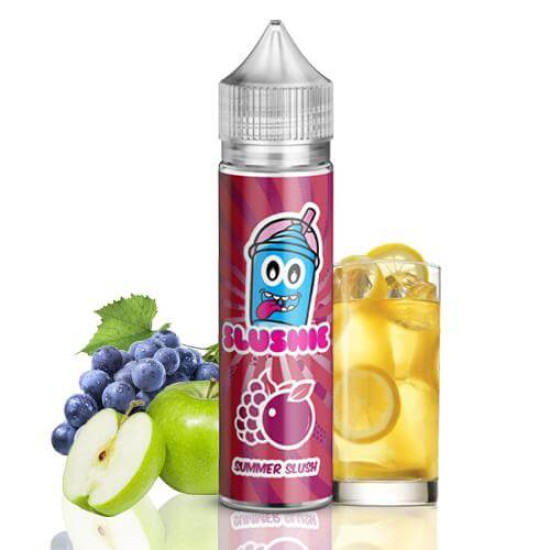 Slushie - Summer Slush - Limunada u okusu jabuke i grožđa - 50ml/0mg