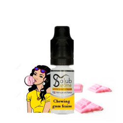 Solub - Chewing-Gum Fraise - Epres rágógumi ízű aroma - 10 ml