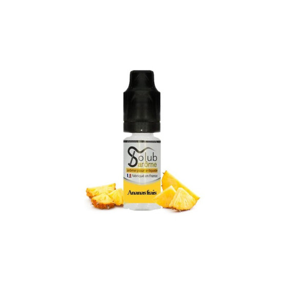 Solub - Ananas Frais - Ananas aroma - 10 ml